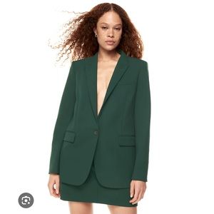 BNWT Babaton Concept Blazer - Aventurine Green, XS
